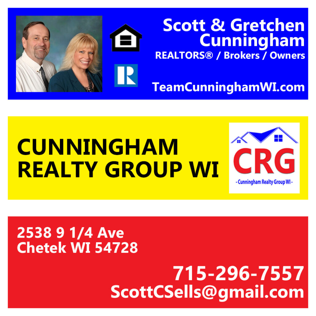 CRG Business Card - Scott & Gretchen Cunningham - Square